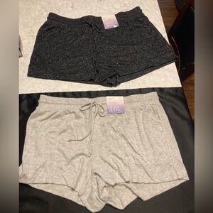 2 pairs-Stars Above (Target) Pajama shorts size Large